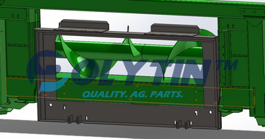 99771460 -- JD Head to Standard IH Combine Adapter Assembly